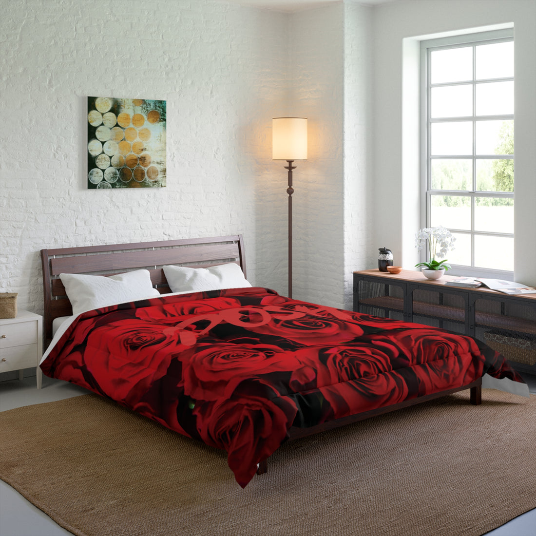 Posh Roses Comforter