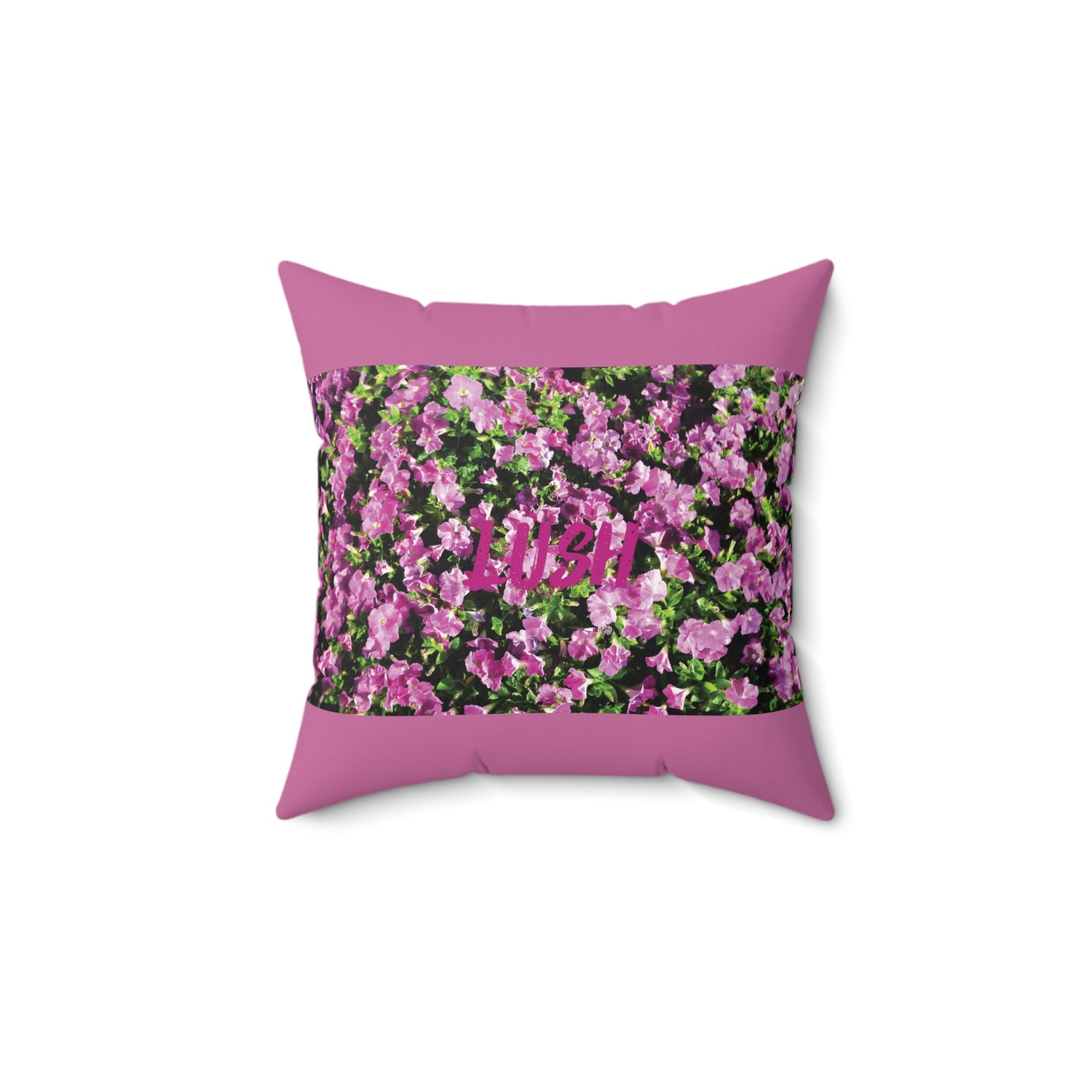 Lush Floral Decorative Pillow - Tonyalicious Tees