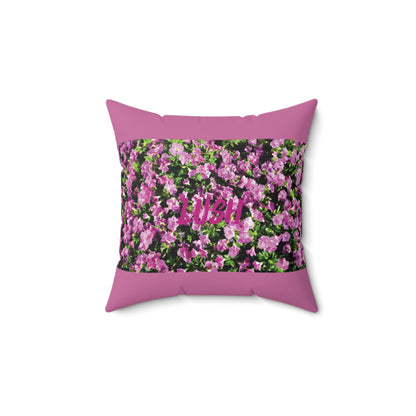 Lush Floral Decorative Pillow - Tonyalicious Tees