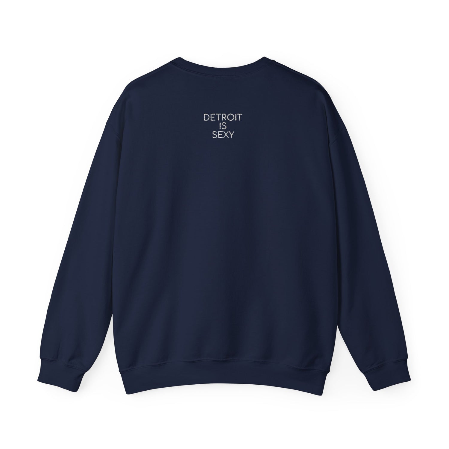 Detroit Is Sexy Diamond Impression Lettered Sweatshirt - Tonyalicious Tees