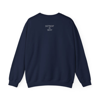 Detroit Is Sexy Diamond Impression Lettered Sweatshirt - Tonyalicious Tees