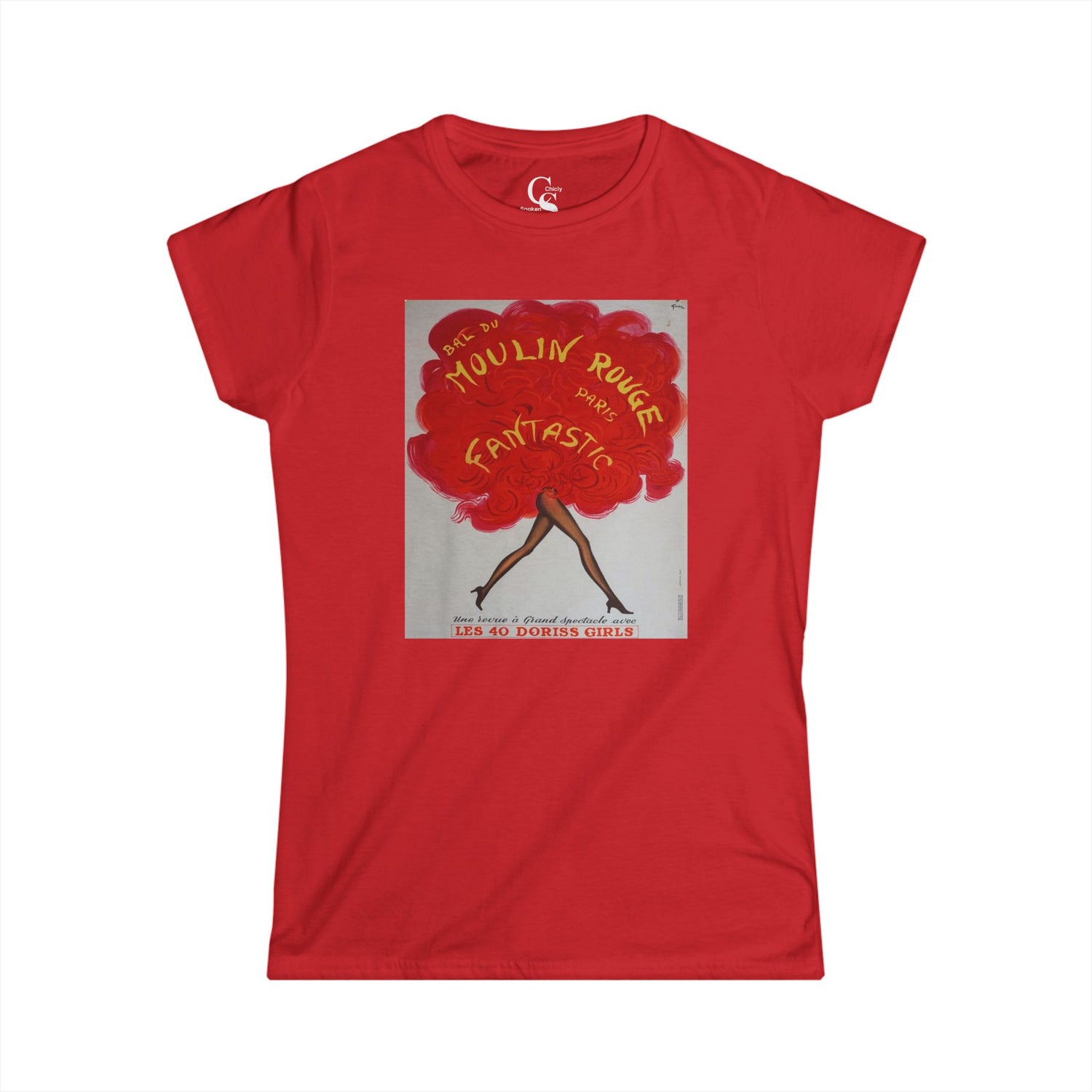 Bal de Moulion Burlesque Tee - Tonyalicious Tees