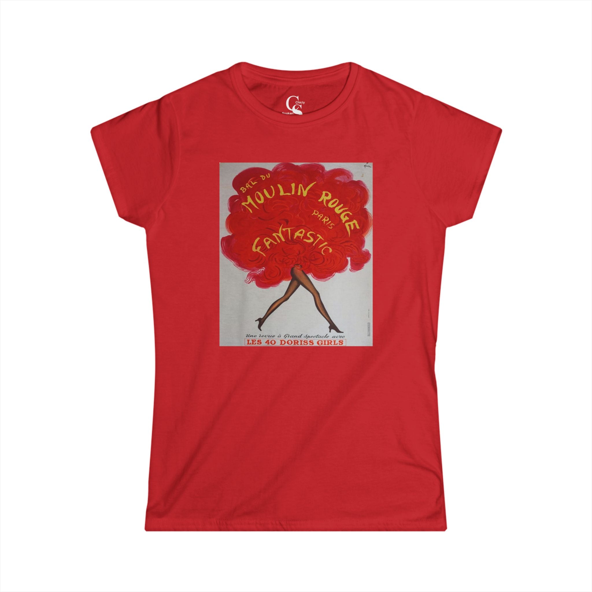 Bal de Moulion Burlesque Tee - Tonyalicious Tees