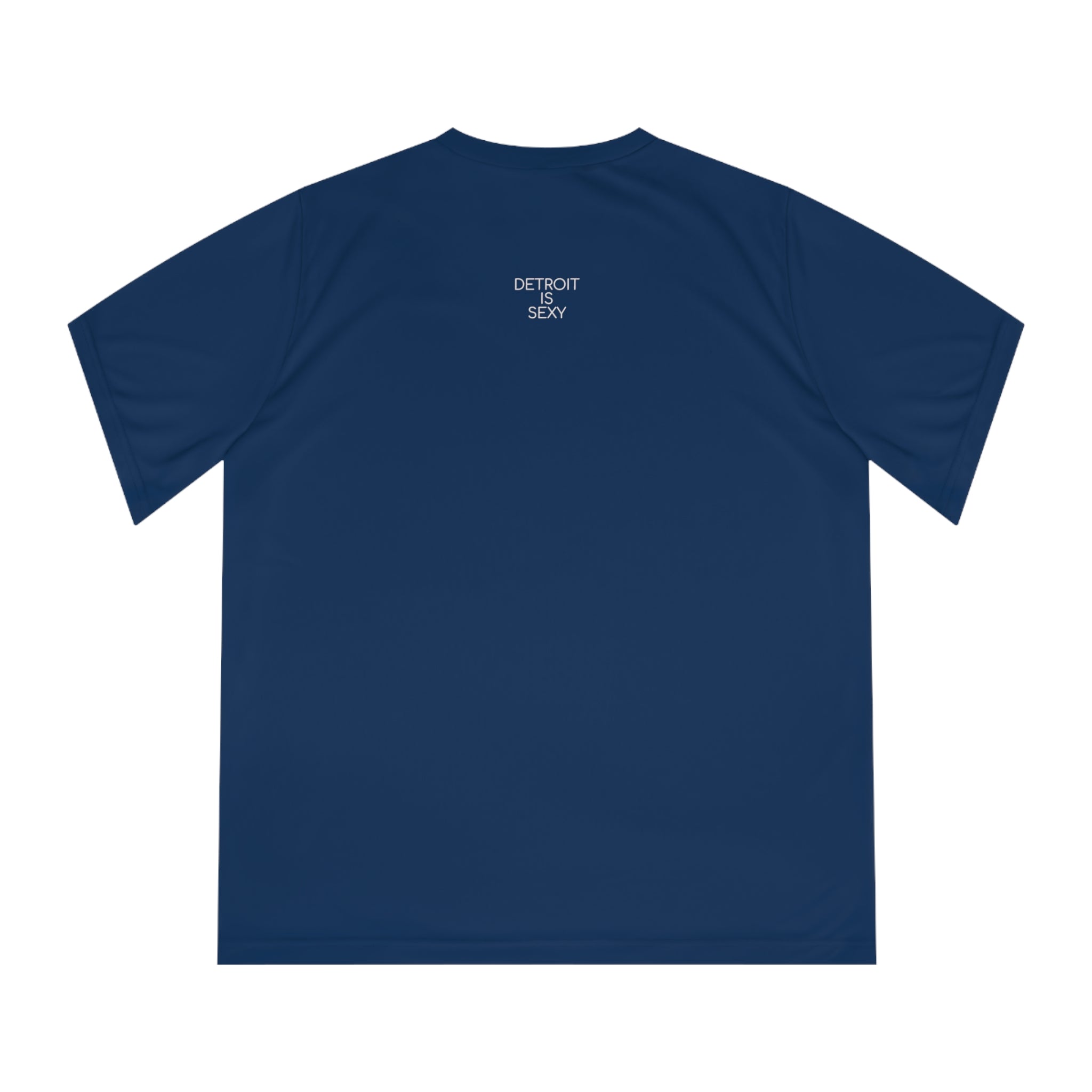 Detroit is Sexy Athletic Performance V-Neck Tee - Tonyalicious Tees