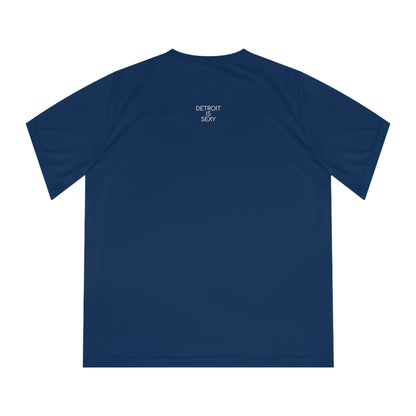 Detroit is Sexy Athletic Performance V-Neck Tee - Tonyalicious Tees