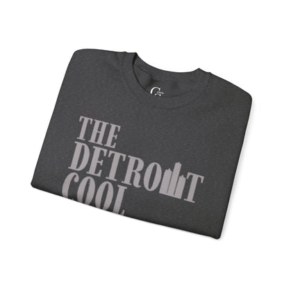 Detroit Cool People Society Crewneck Sweatshirt - Tonyalicious Tees