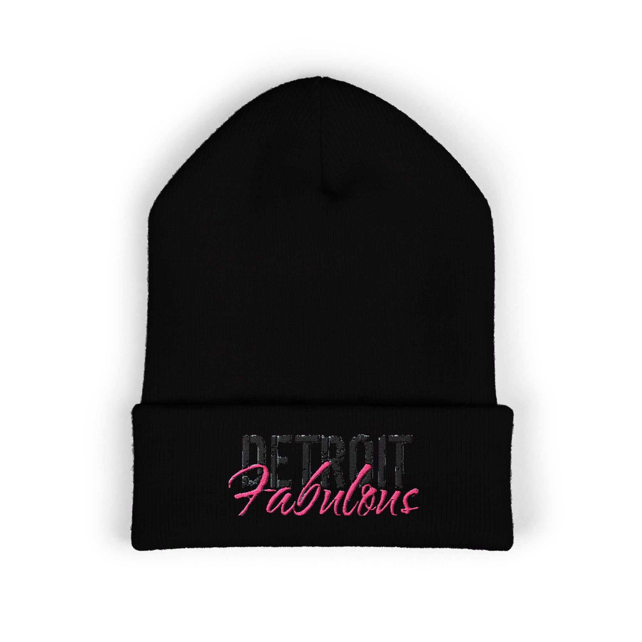 Detroit Fabulous Embroidered Beanie