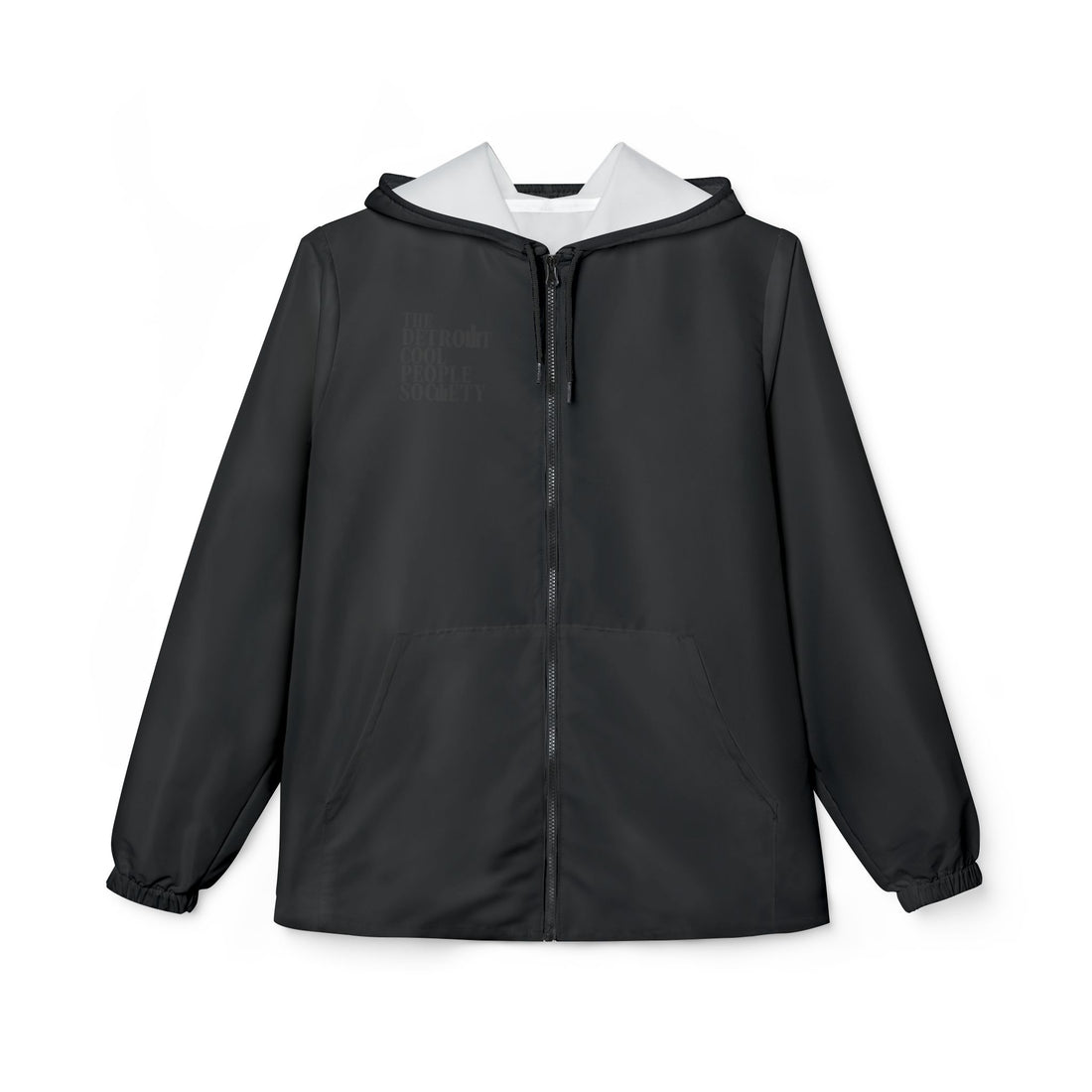 Detroit Cool People Society Windbreaker Jacket - Tonyalicious Tees