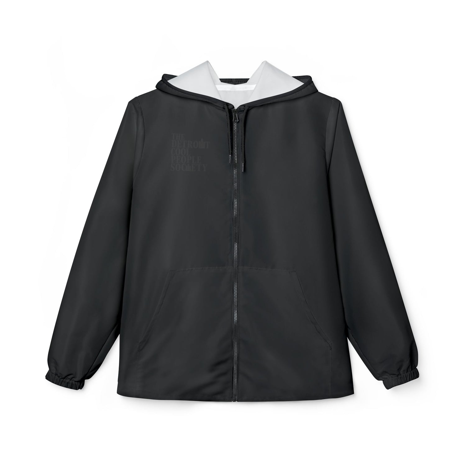 Detroit Cool People Society Windbreaker Jacket - Tonyalicious Tees