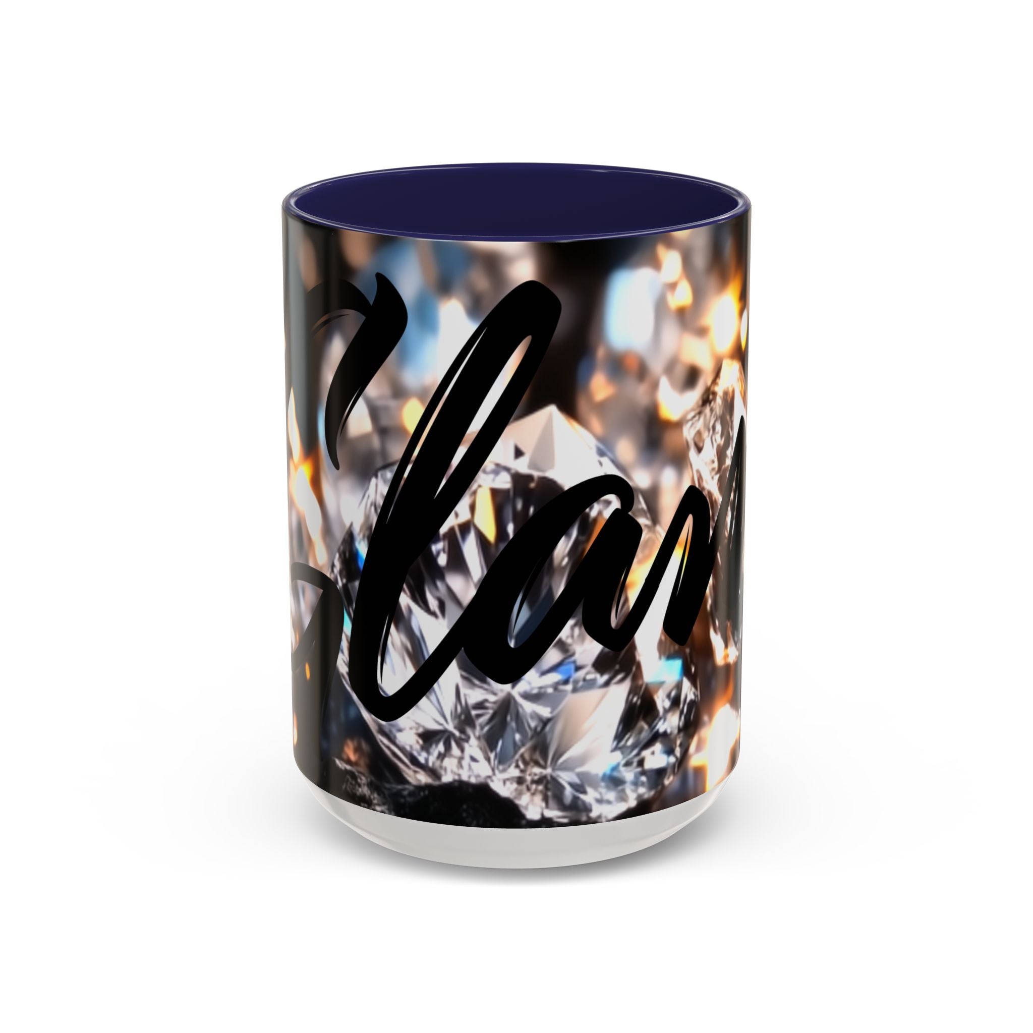 Glam Diamonds Mug - Tonyalicious Tees