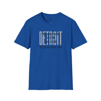 Detroit Greatness, Stars and Legends Tee - Tonyalicious Tees