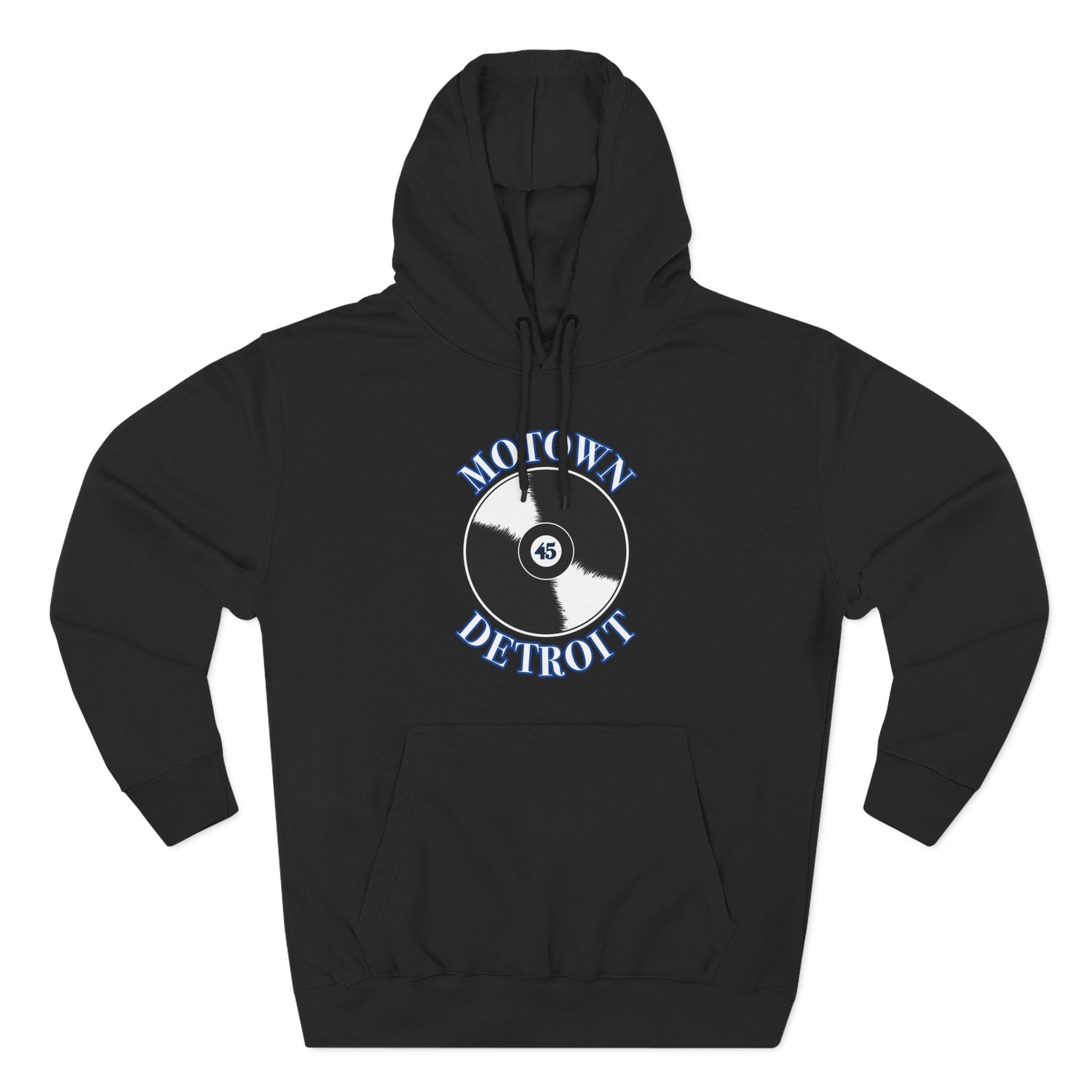 Motown 45 Hoodie - Blue - Tonyalicious Tees