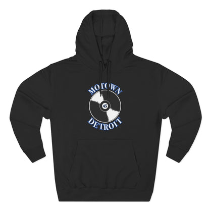 Motown 45 Hoodie - Blue - Tonyalicious Tees