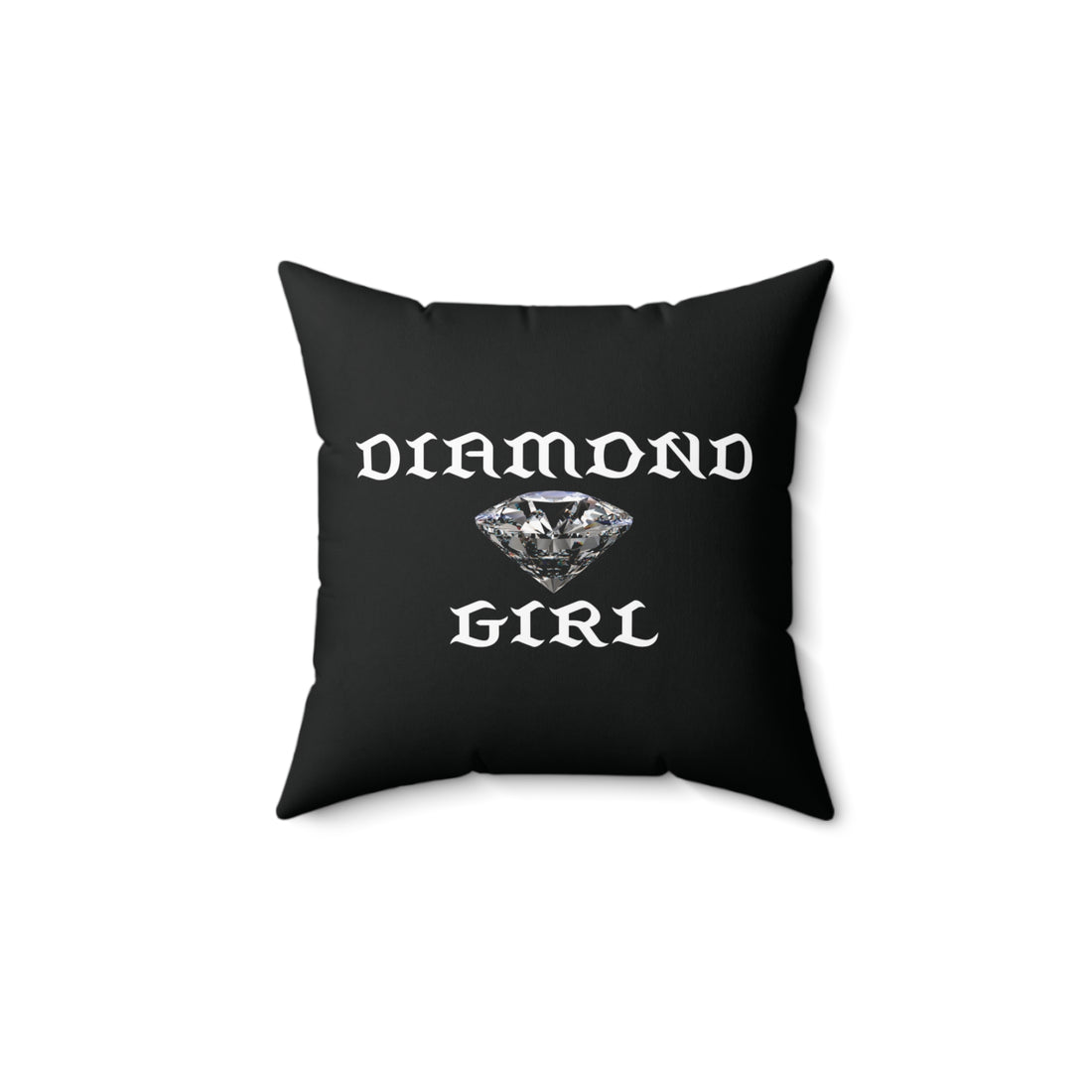 Diamond Girl Glam Pillow