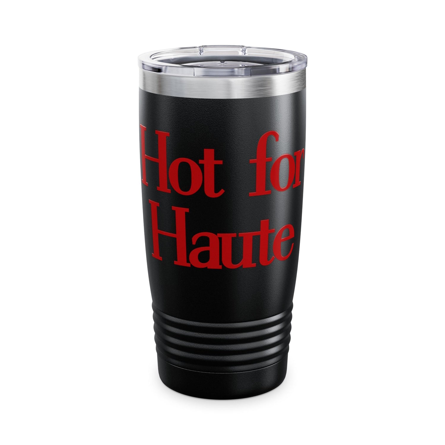 Hot for Haute Black Tumbler - Tonyalicious Tees