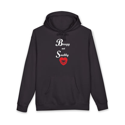 Bougy Not Snobby Hoodie - Tonyalicious Tees