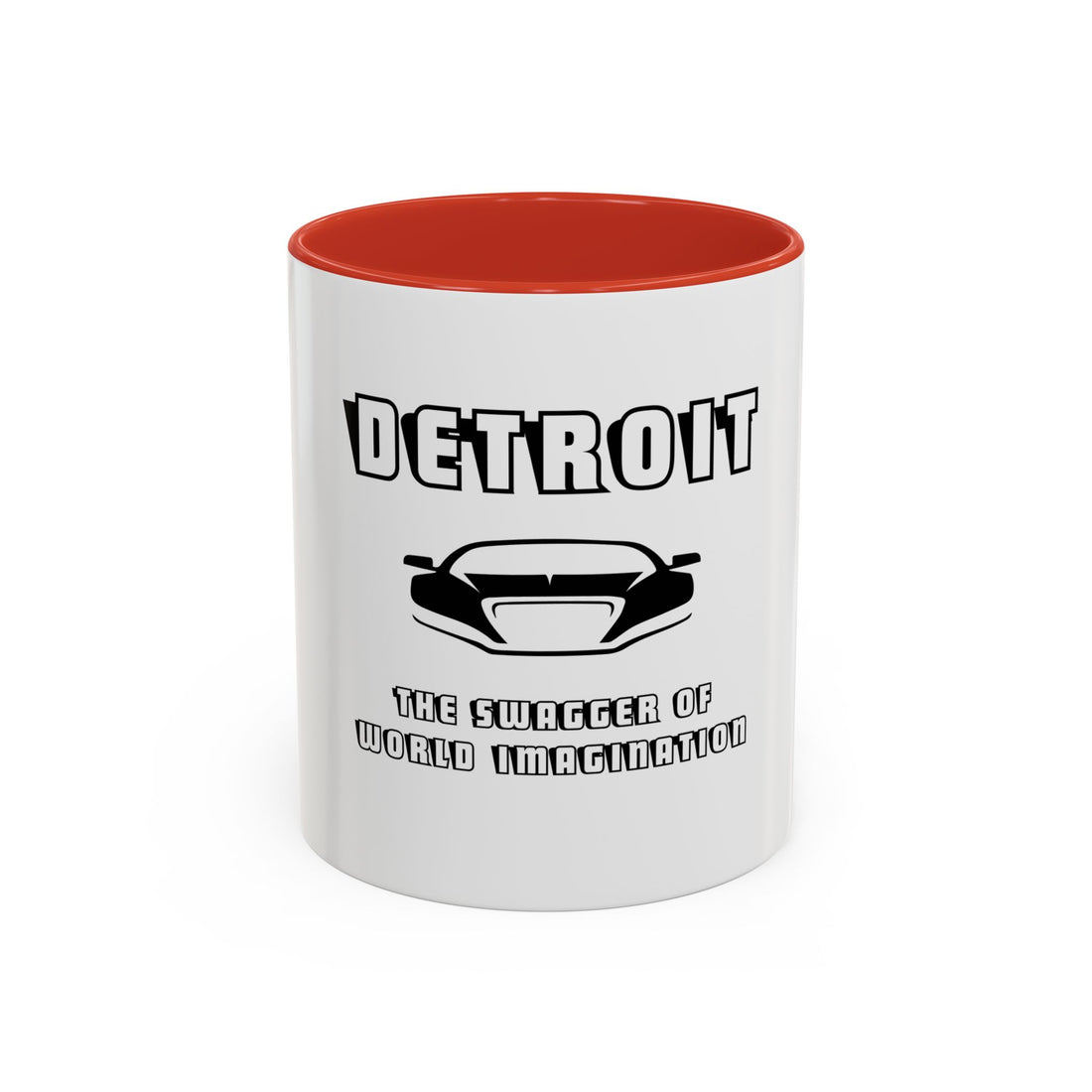 Detroit Swagger Mug - White