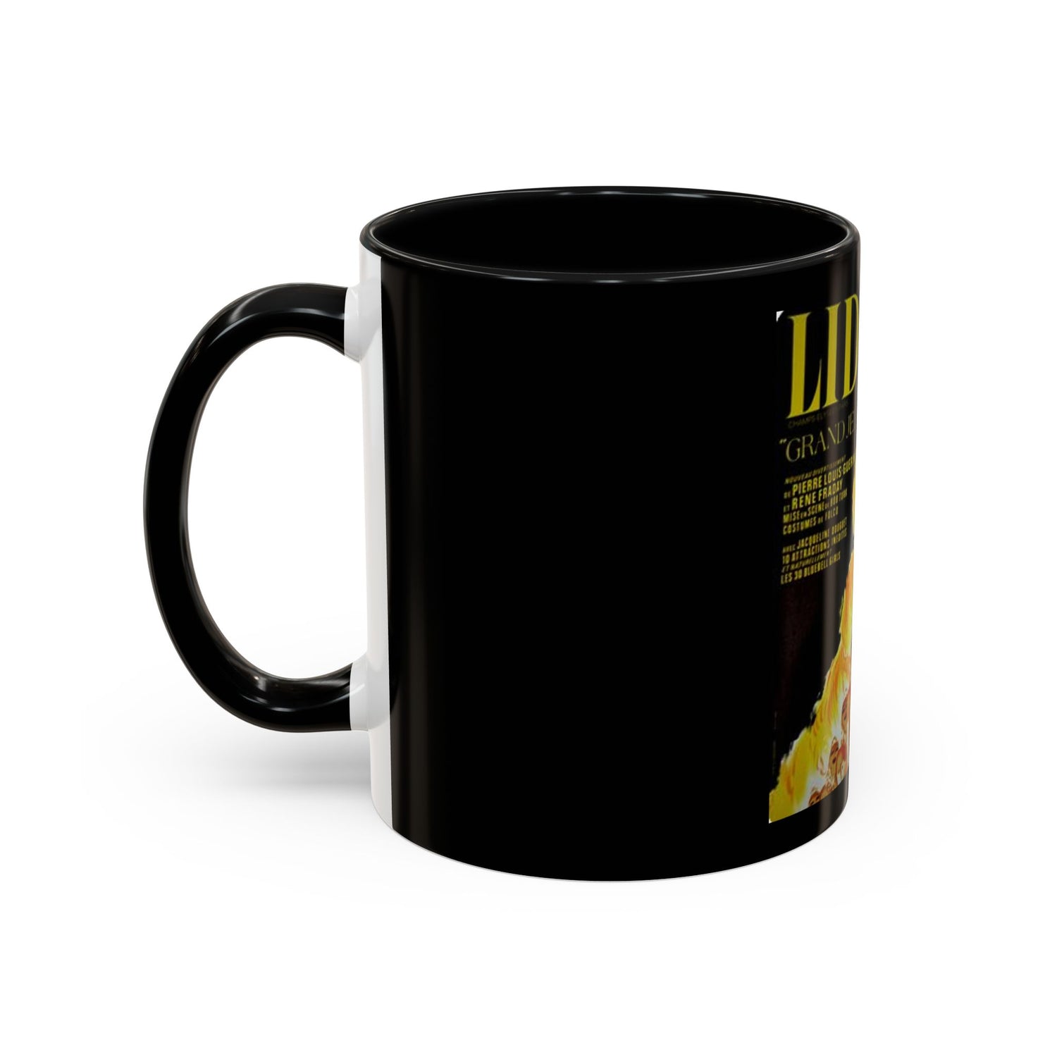 Lido Grande Jeu Burlesque Mug - Tonyalicious Tees