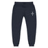 Twisted 313 Unisex Embroidered Joggers - White Print - Tonyalicious Tees