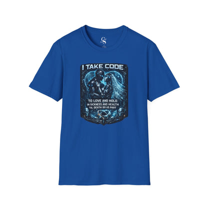 I Take Code to Love and Hold Programmer Dev Tee - Tonyalicious Tees