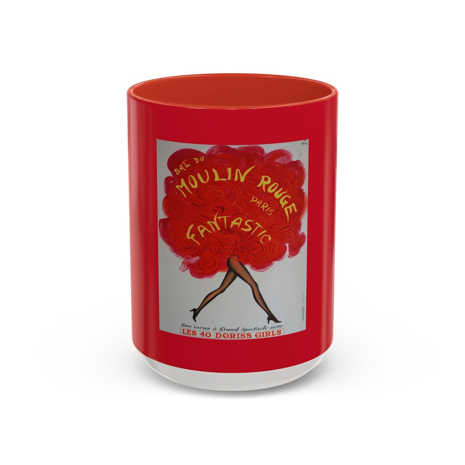 Moulin Rouge Burlesque Mug