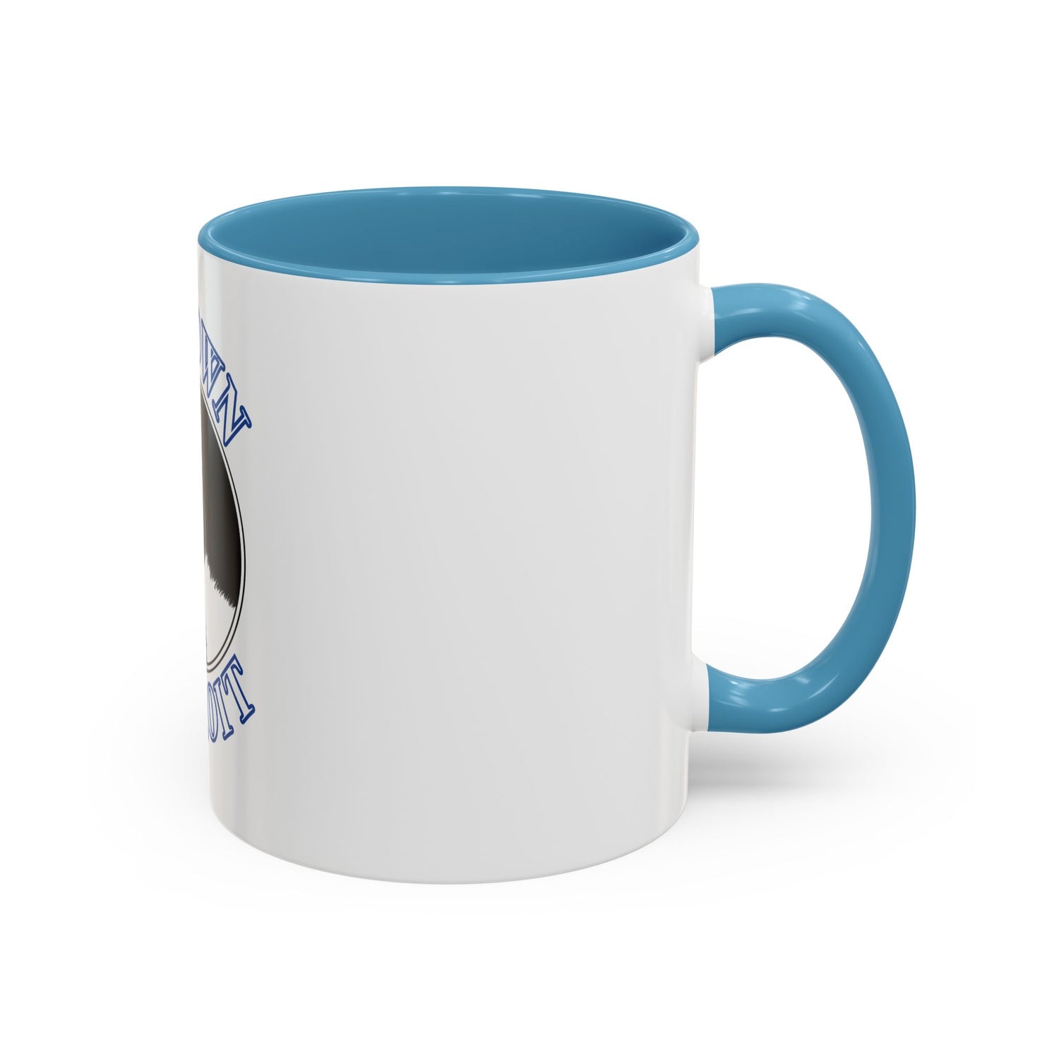 Motown Detroit Mug - Blue - Tonyalicious Tees