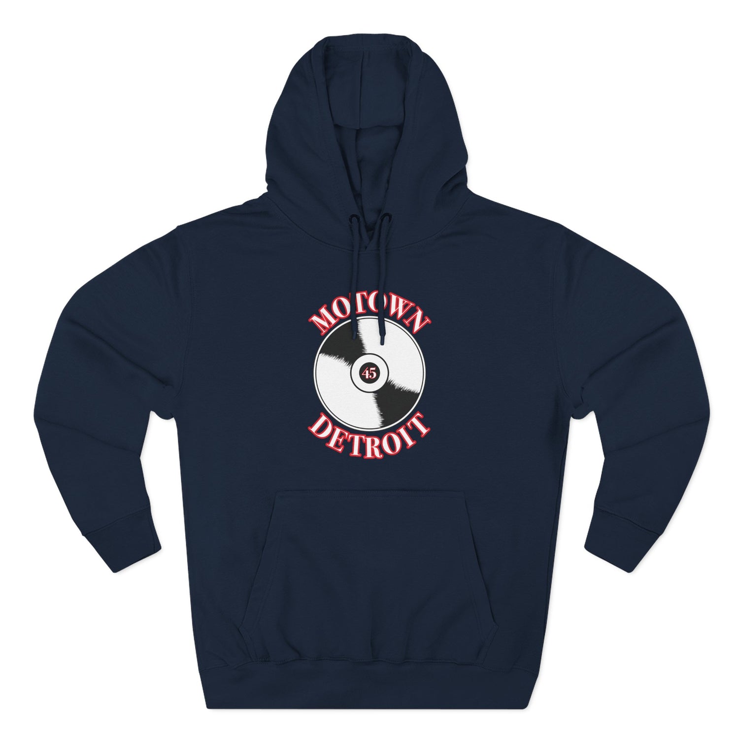 Motown 45 Hoodie - Red - Tonyalicious Tees