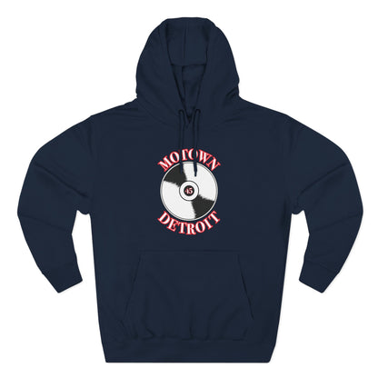 Motown 45 Hoodie - Red - Tonyalicious Tees
