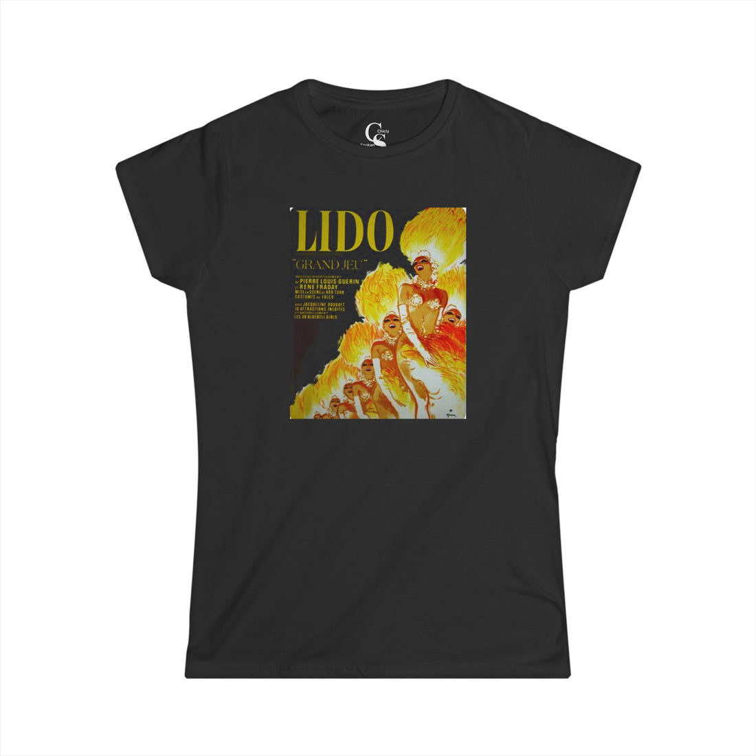 Lido Burlesque Tee - Tonyalicious Tees