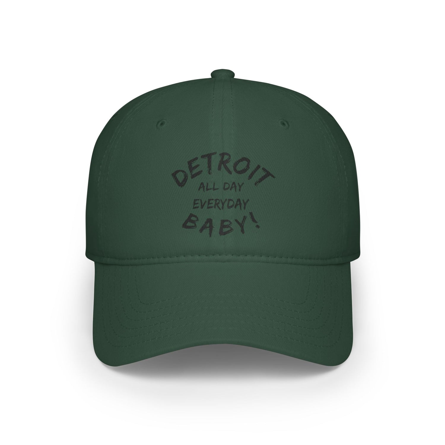 Detroit All Day, Everyday Baseball Cap - Tonyalicious Tees