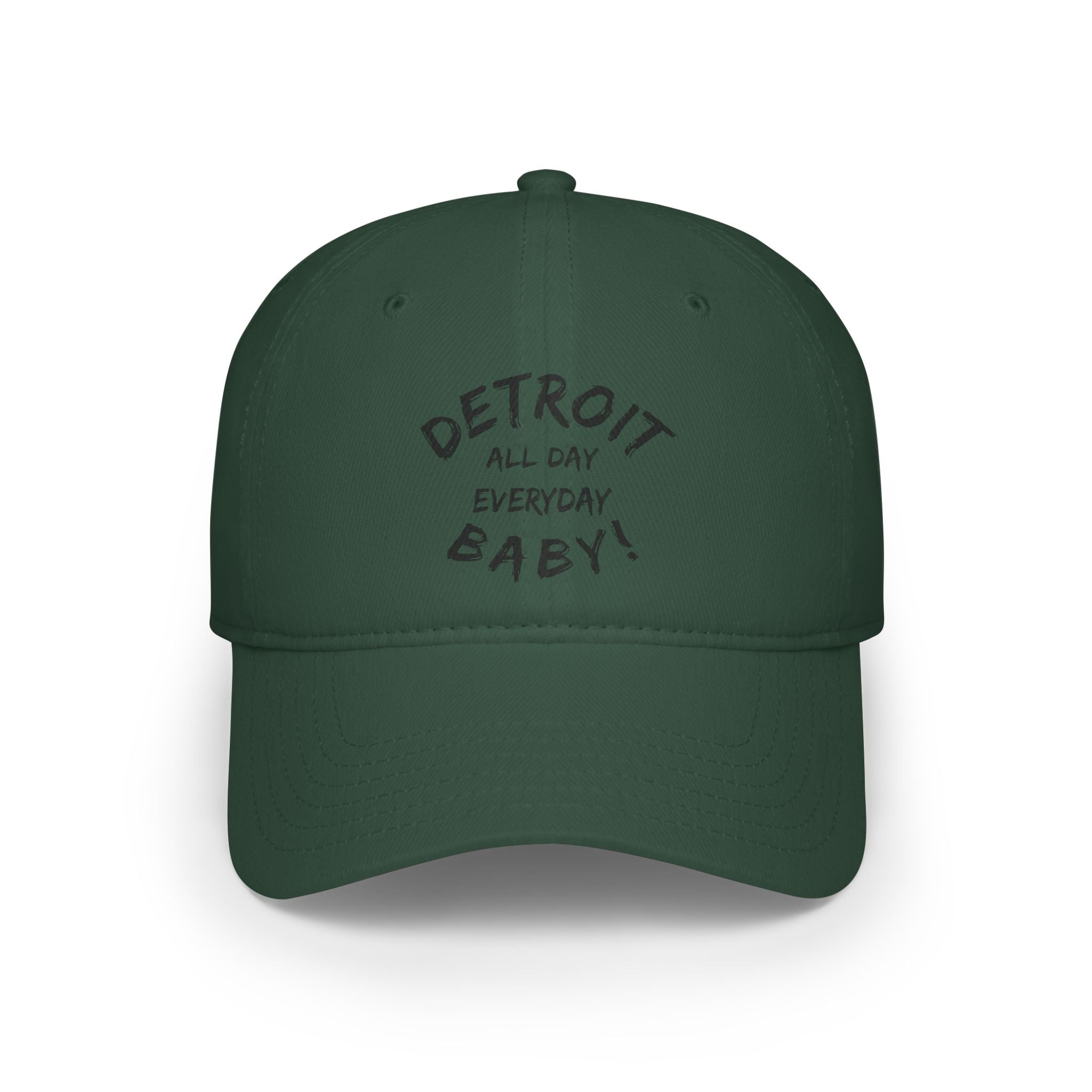 Detroit All Day, Everyday Baseball Cap - Tonyalicious Tees