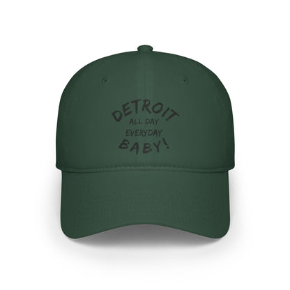 Detroit All Day, Everyday Baseball Cap - Tonyalicious Tees