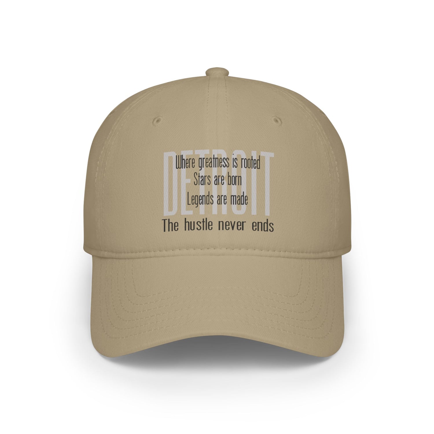 Detroit Greatness, Stars and Legends Baseball Cap - Tonyalicious Tees