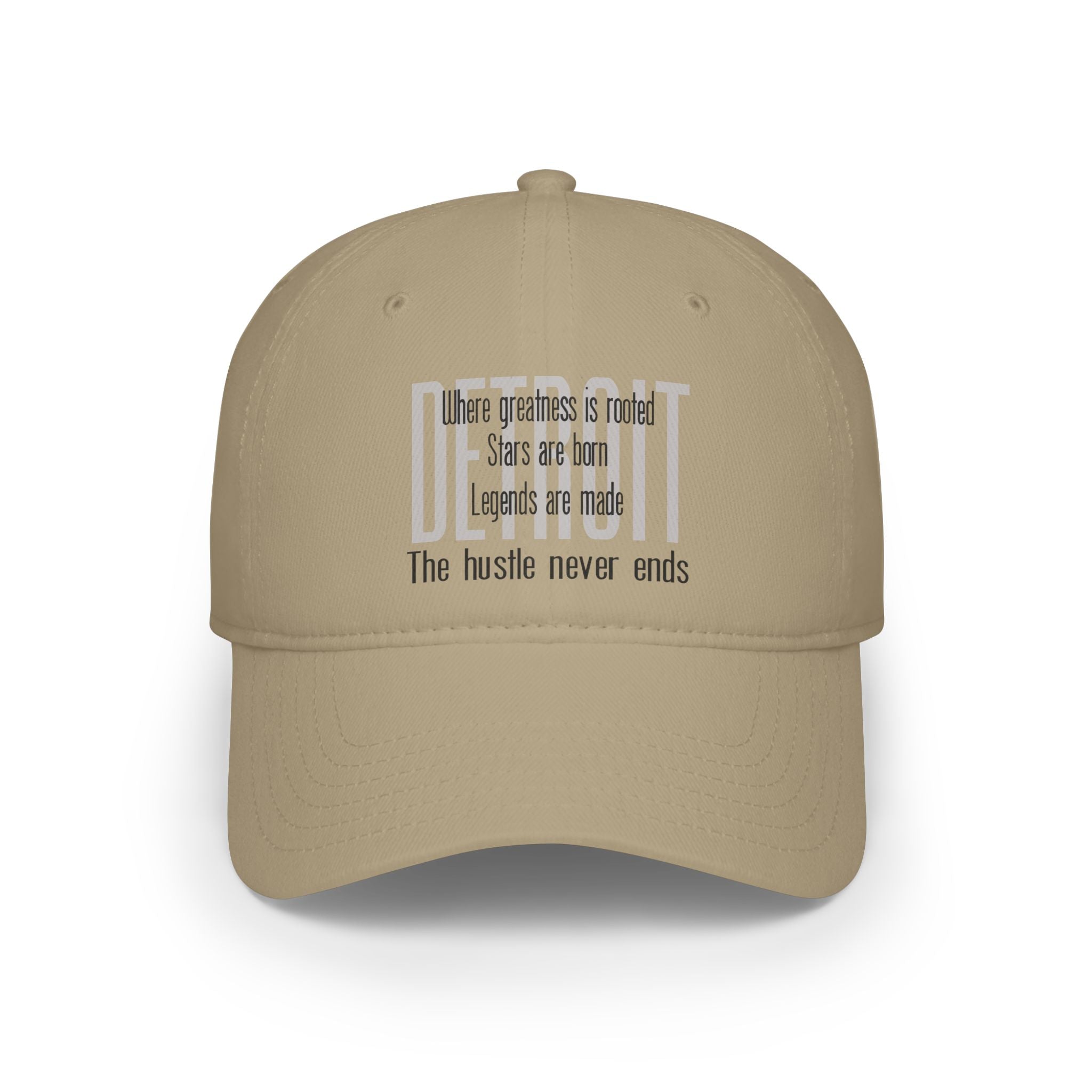 Detroit Greatness, Stars and Legends Baseball Cap - Tonyalicious Tees