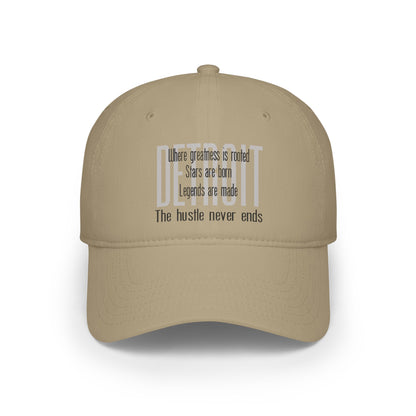 Detroit Greatness, Stars and Legends Baseball Cap - Tonyalicious Tees