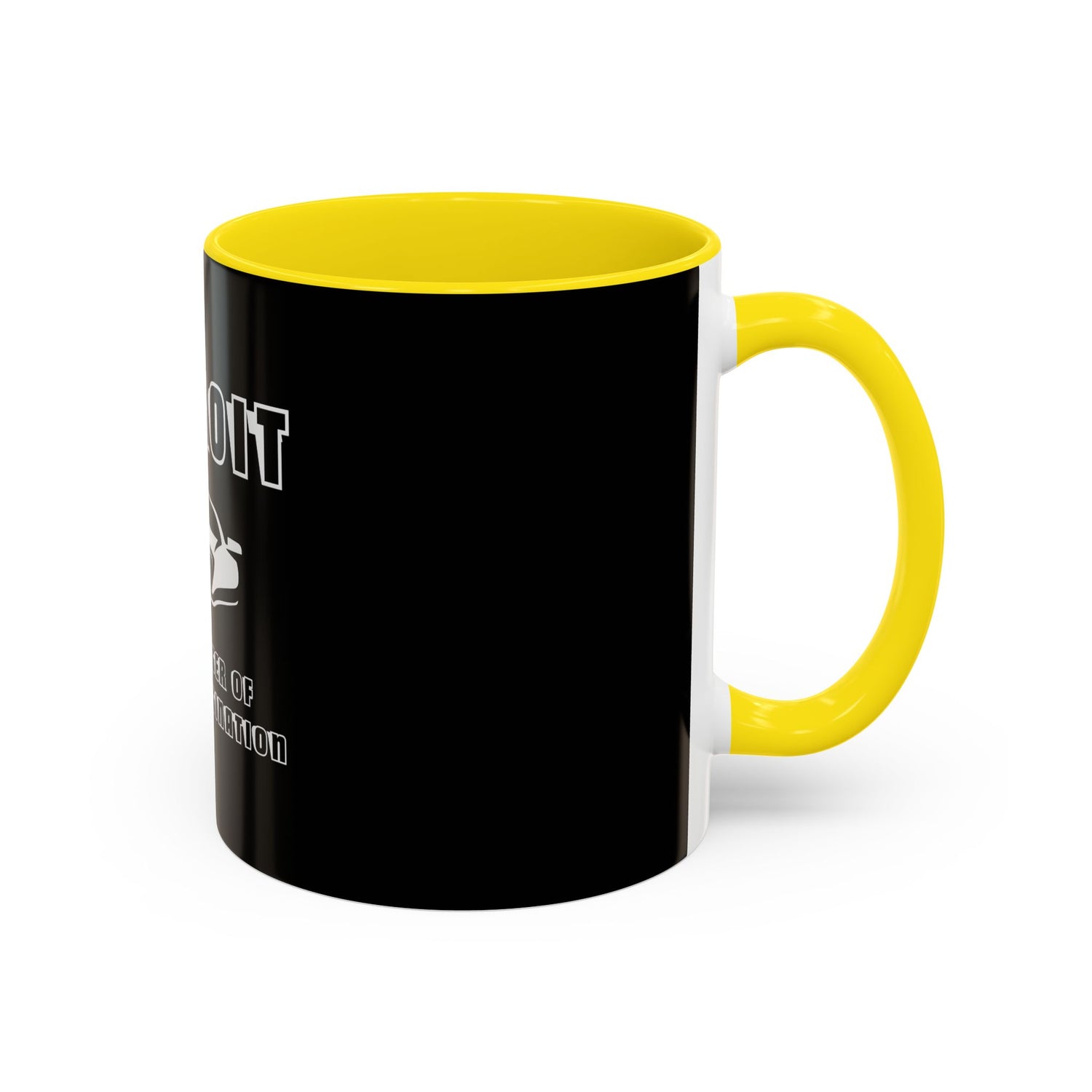 Detroit Swagger Coffee Mug - Bold Black - Tonyalicious Tees