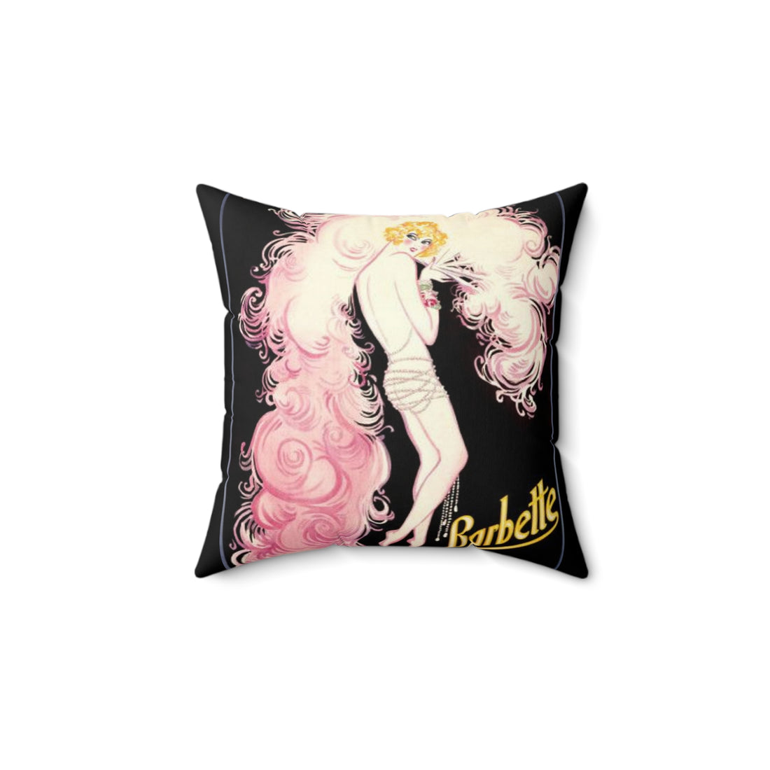 Barbette Glam Pillow