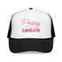 Prissy with a Side of Gangsta Mesh Cap - Pink Print - Tonyalicious Tees