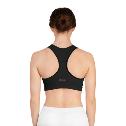 Detroit Fabulous White Sports Bra - Tonyalicious Tees