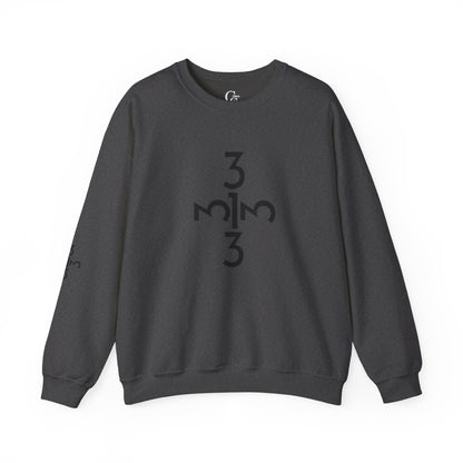 Twisted 313 Sweatshirt - Front, Back and Sleeve Print