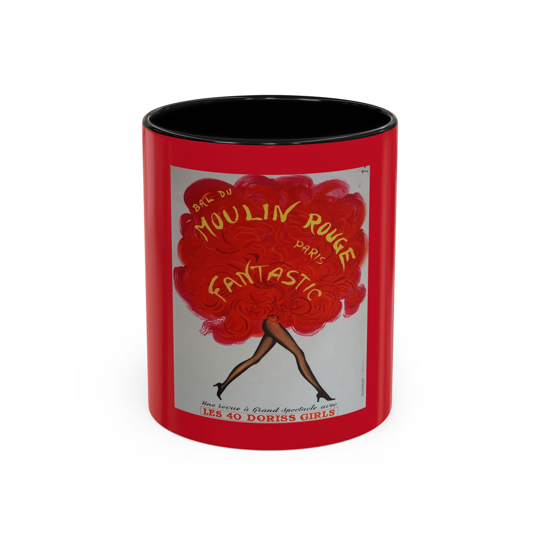 Moulin Rouge Burlesque Mug
