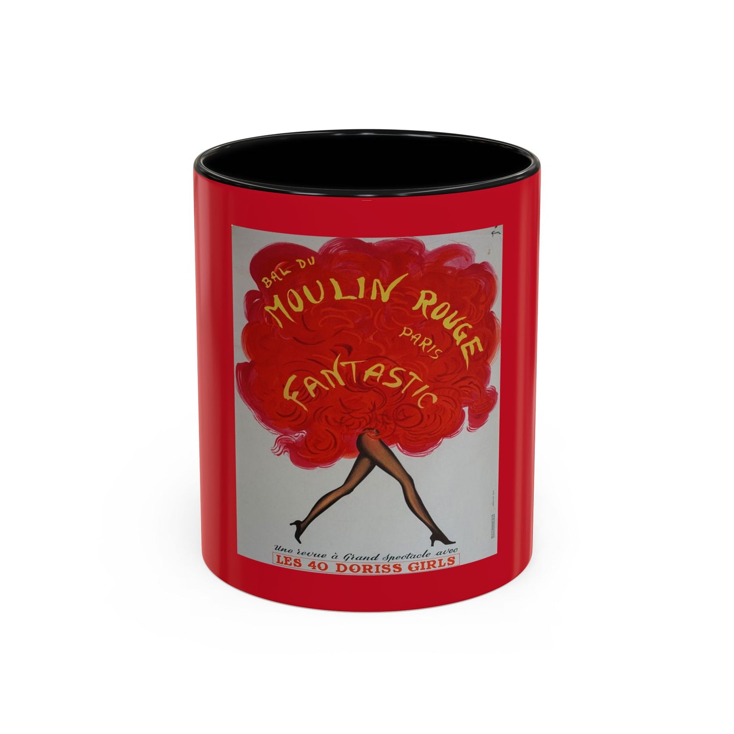 Moulin Rouge Burlesque Mug - Tonyalicious Tees