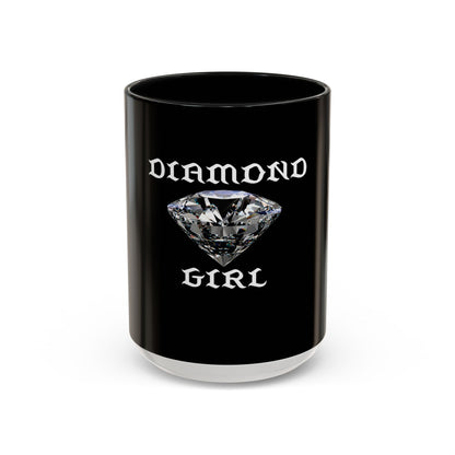 Diamond Girl Mug