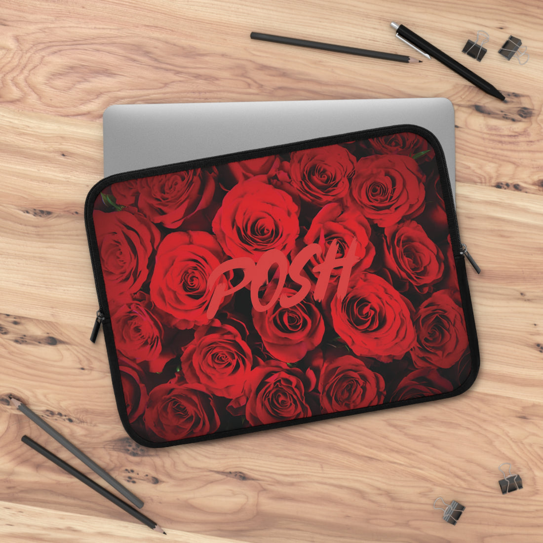 Posh Roses Laptop Sleeve