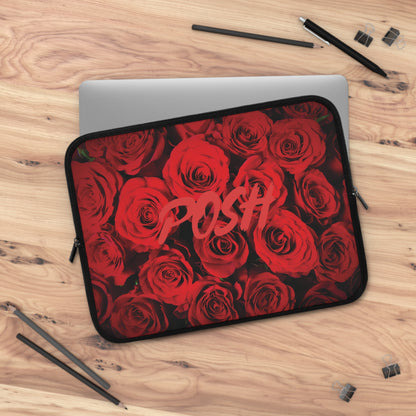 Posh Roses Laptop Sleeve - Tonyalicious Tees