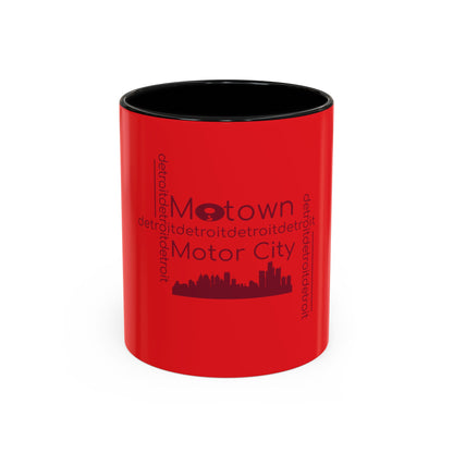 Motown Motor City Coffee Mug - Tonyalicious Tees