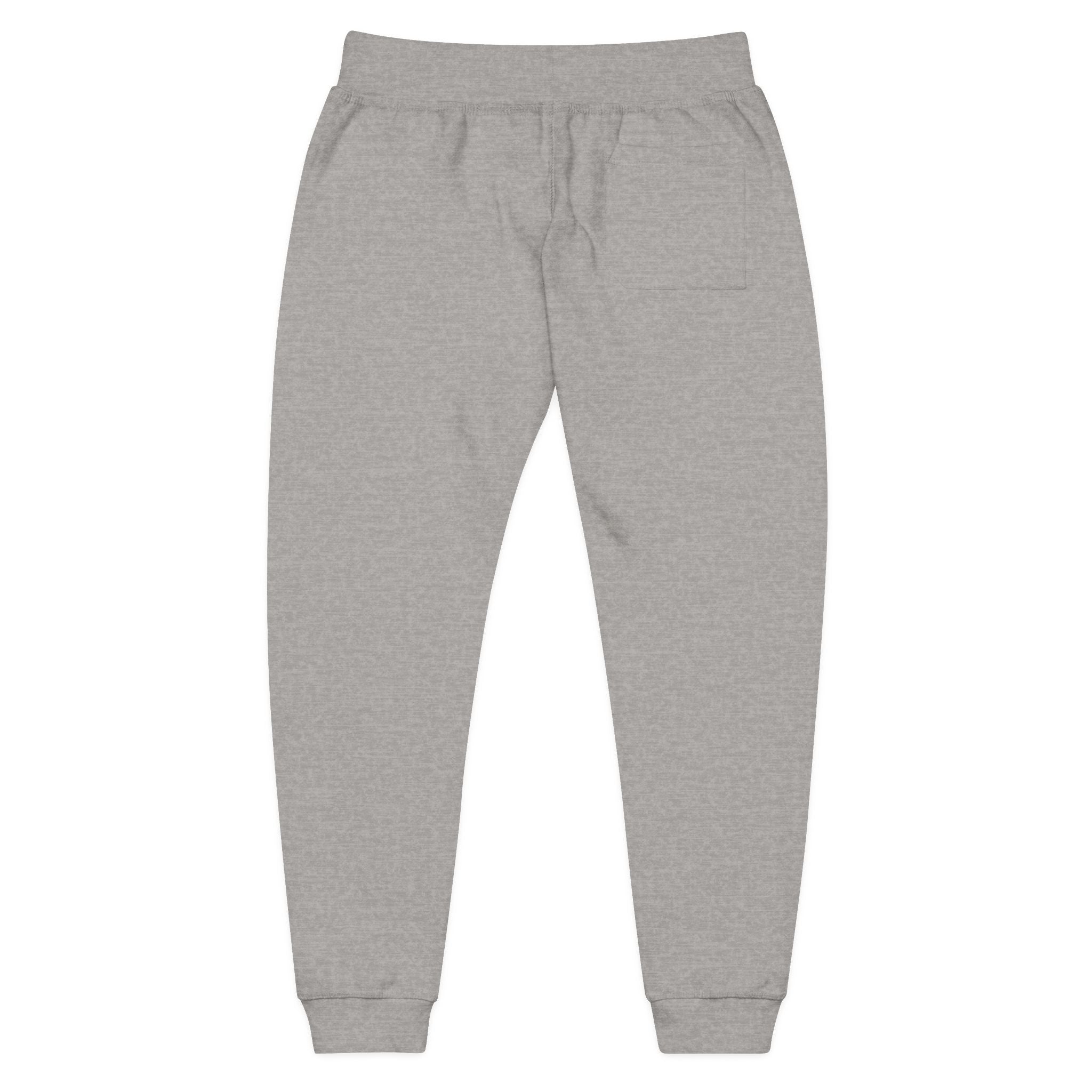 Twisted 313 Unisex Embroidered Joggers - White Print - Tonyalicious Tees