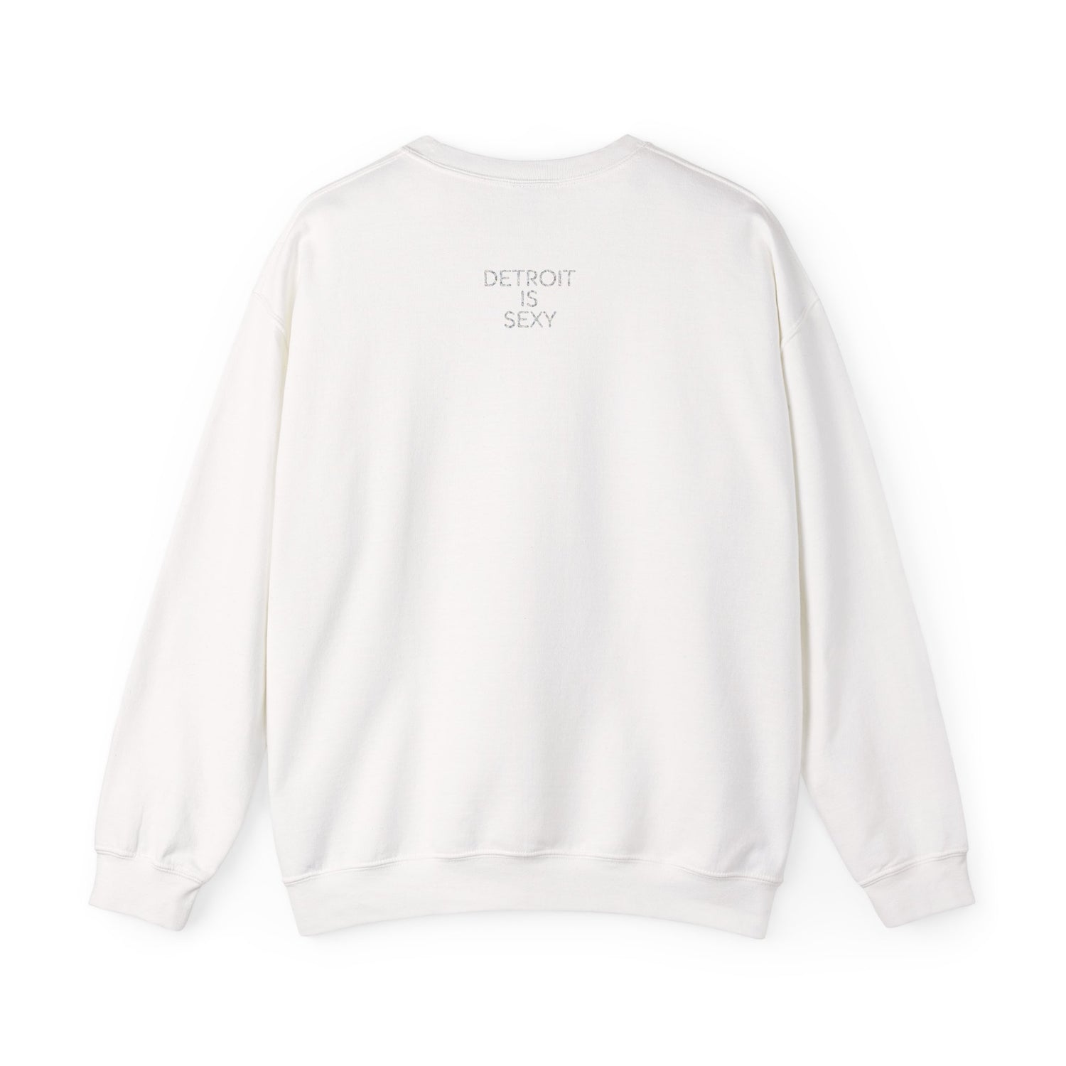 Detroit Is Sexy Diamond Impression Lettered Sweatshirt - Tonyalicious Tees