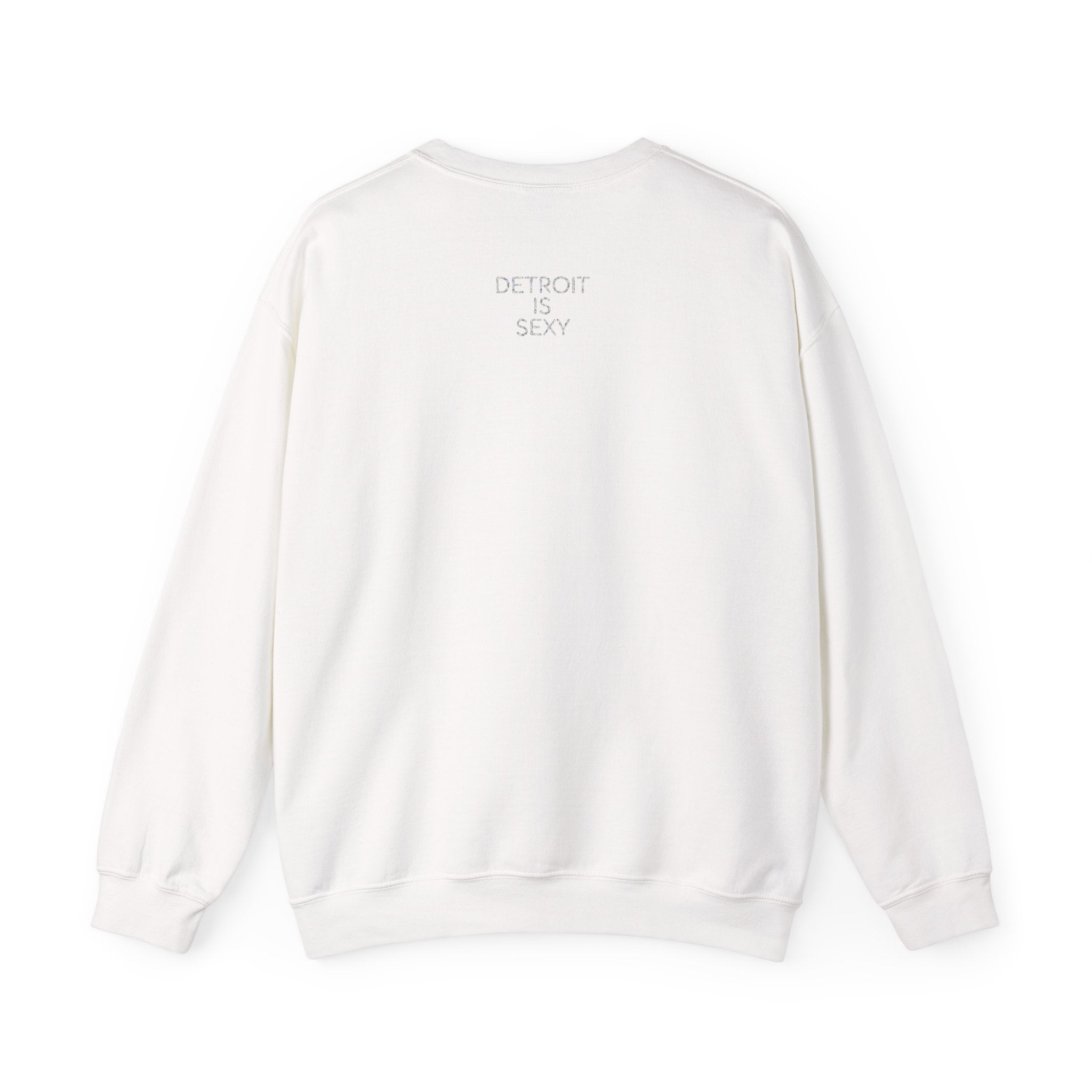 Detroit Is Sexy Diamond Impression Lettered Sweatshirt - Tonyalicious Tees