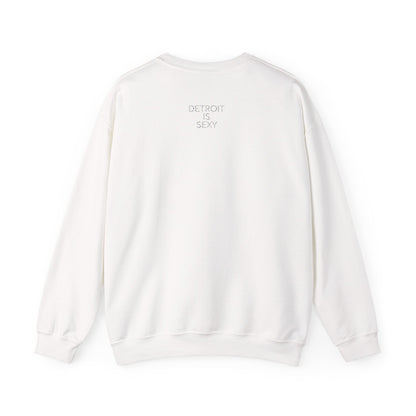 Detroit Is Sexy Diamond Impression Lettered Sweatshirt - Tonyalicious Tees